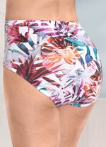 Laurina fyrapack trosor med f&auml;rgglatt tryck 