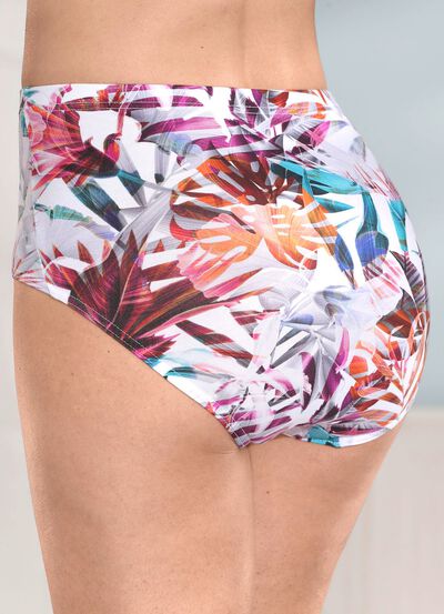 Laurina fyrapack trosor med f&auml;rgglatt tryck 