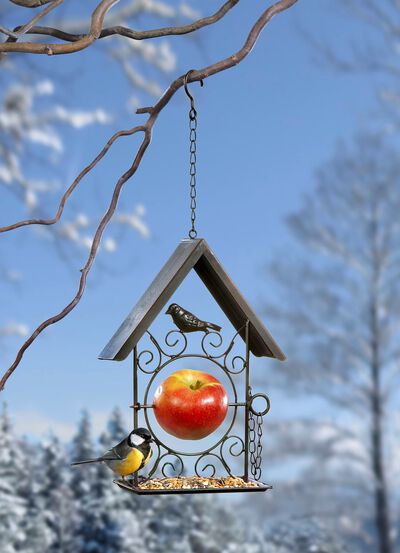 Nostalgisk j&auml;rnmatningsstation 