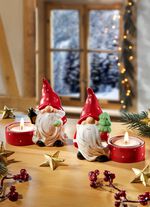 Set med 2 v&auml;rmeljush&aring;llare 