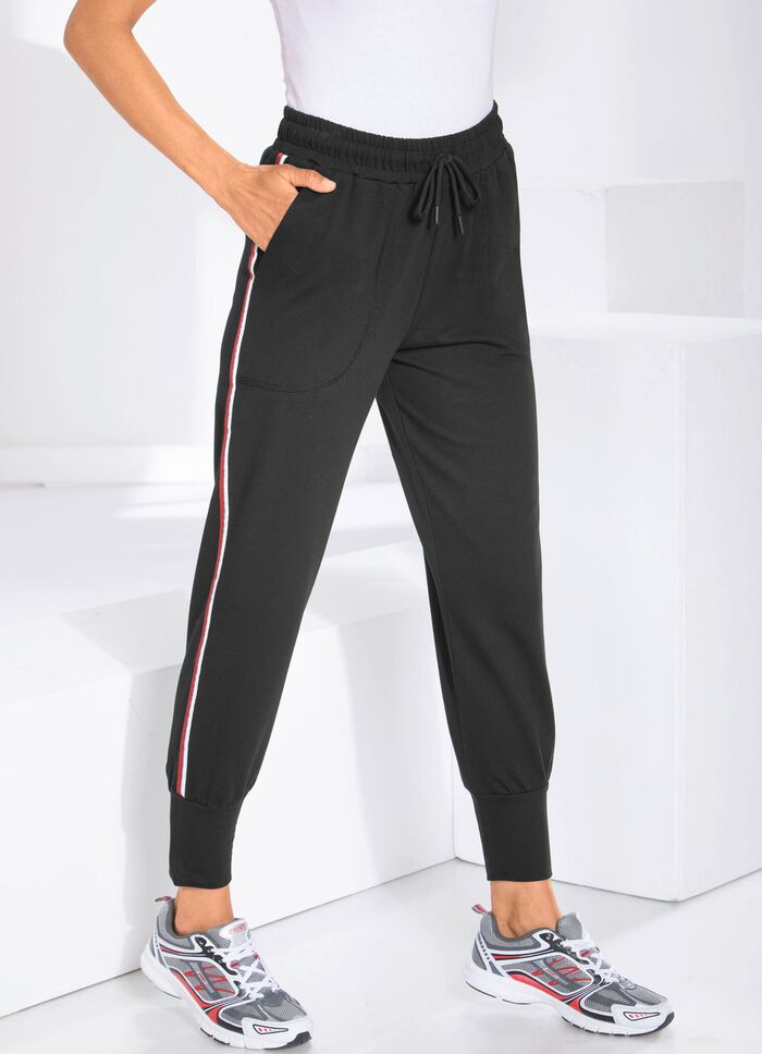 Fritidsbyxa fr&aring;n &ldquo;Plantier&rdquo; i 4 f&auml;rger SVART