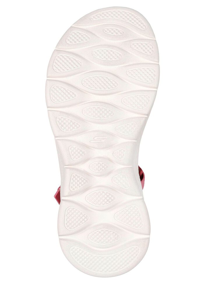 SKECHERS, sportiga damsandaler, med gjuten slip-in-klackplatta 