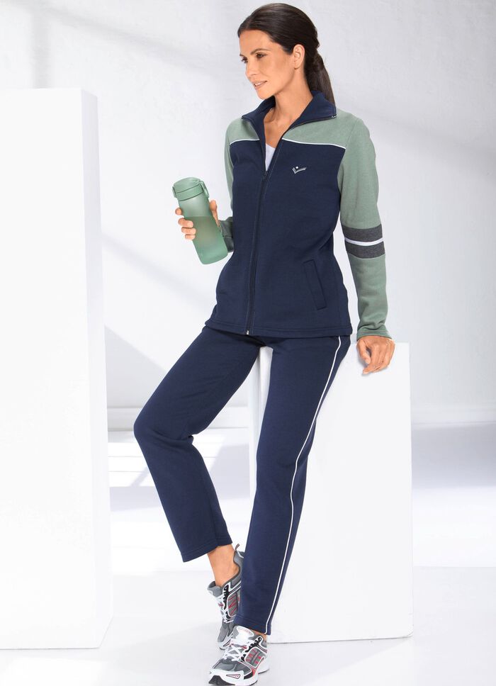 Fritidsdress med sidofickor 