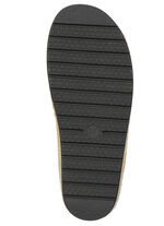 ELENA EDEN mulor gjorda av blommigt nappal&auml;der SCHWARZ-BUNT