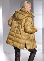 Dunjacka med avtagbar huva HONUNG