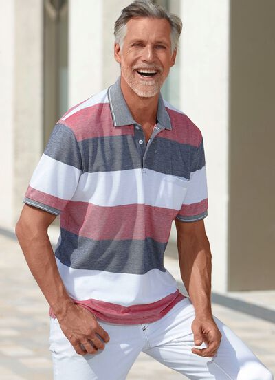 Pik&eacute;tr&ouml;ja med kort knappsl&aring; 