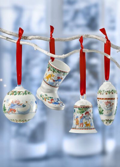 Årlig dekoration 2025 från Hutschenreuther 