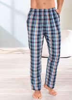 Tv&aring;pack sov- och fritidsbyxor med res&aring;r i midjan och sidofickor 