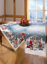 Bords- och rumsdekoration av gobel&auml;ng F&Auml;RGGLAD