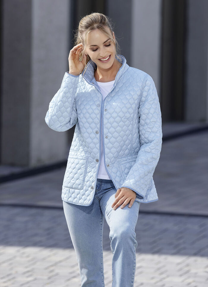 Vändbar jacka HIMMELBLAU/HIMMELBLAU-WEISS
