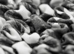 Bielastiska stretchöverdrag i mikrofiber ANTHRAZIT