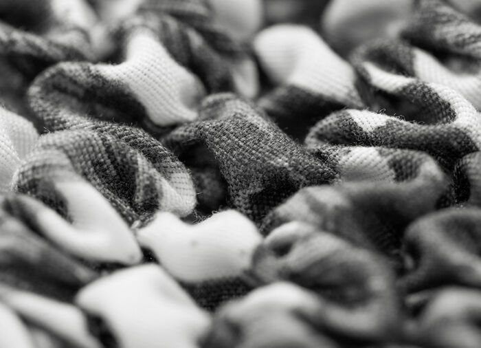 Bielastiska stretchöverdrag i mikrofiber ANTHRAZIT