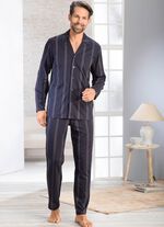 Pyjamas med kn&auml;ppt topp 