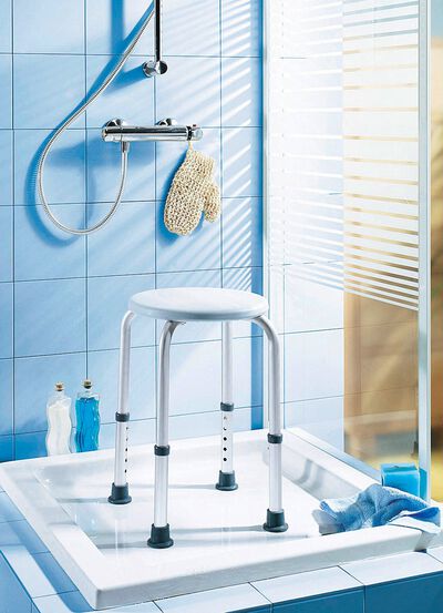 8 g&aring;nger h&ouml;jdjusterbar duschpall 