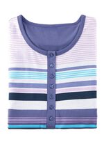 Tv&aring;pack nattlinnen, kortare modell och slits i sidan 