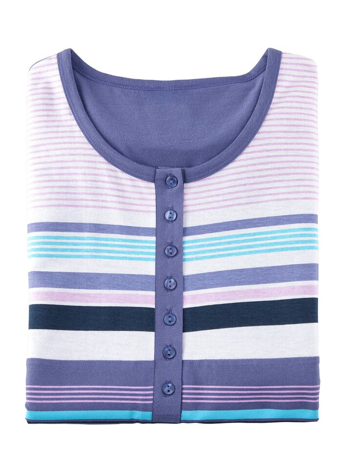 Tv&aring;pack nattlinnen, kortare modell och slits i sidan 