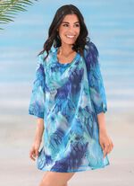 Comodo tunika, n&aring;got genomskinlig 