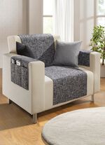 Inredningsdetaljer med kedjekantad avslutning 