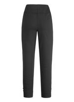 Byxor med dekorativa knappar 