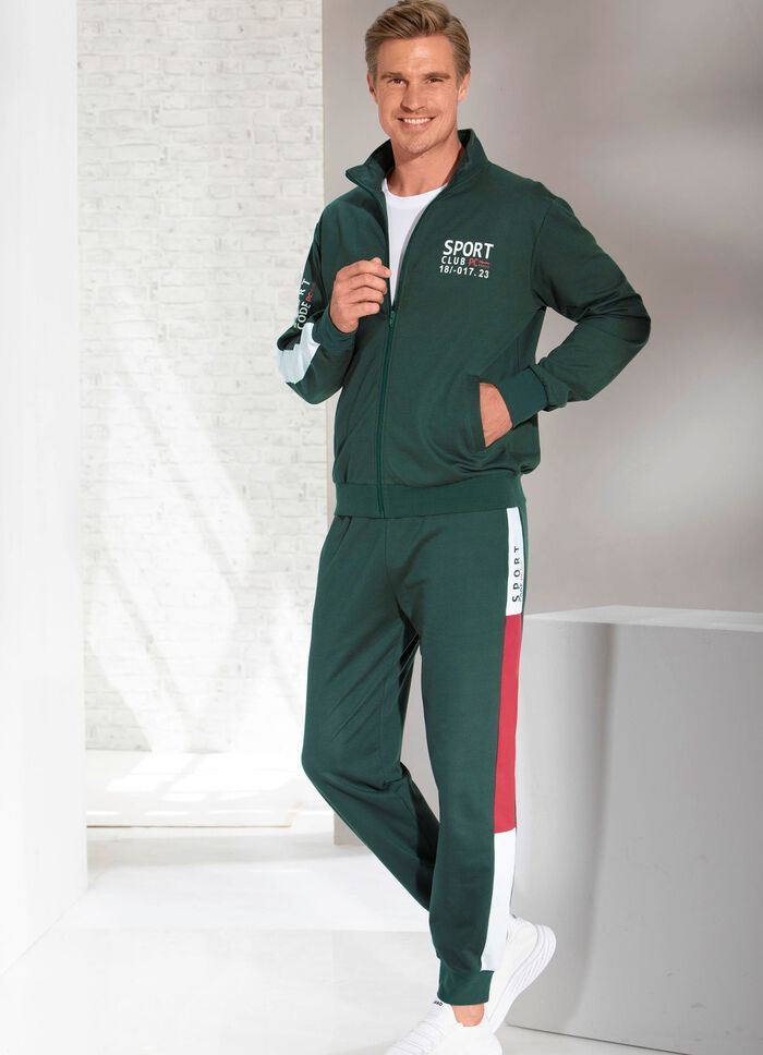 Fritidsdr&auml;kt med elastiska &auml;rmslut 