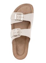 ELENA EDEN mulor gjorda av mjuk mocka BEIGE