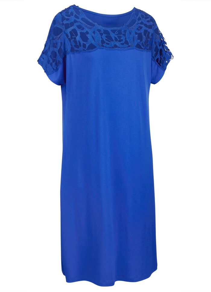 Laurina kl&auml;nning med broderad spets 