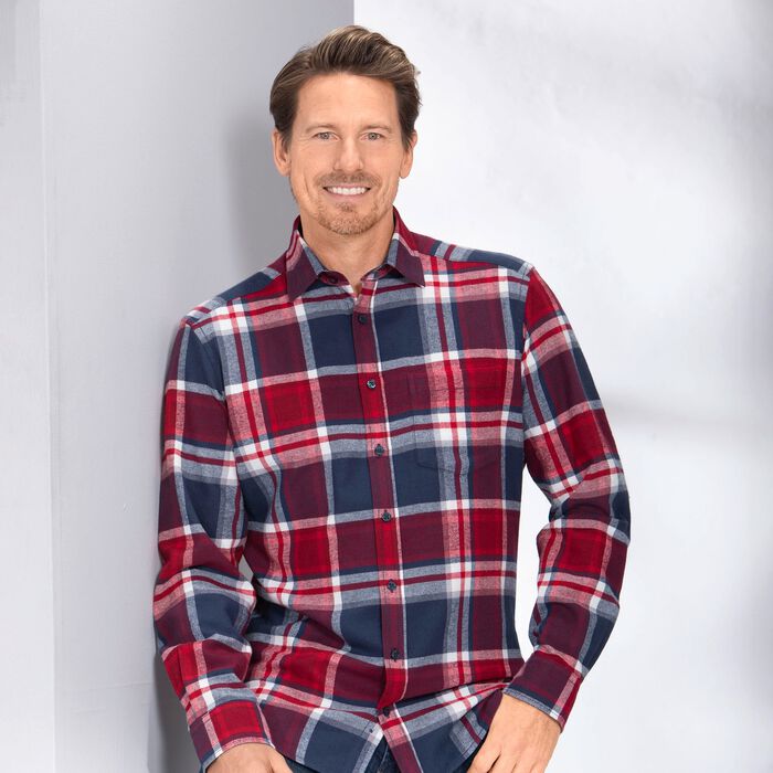 Rutig skjorta fr&aring;n "King's Road" 