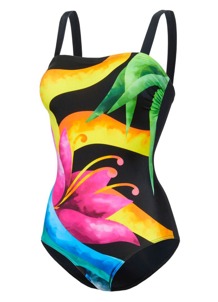 Schwab baddr&auml;kt med placerat tryck och halvkorsett 