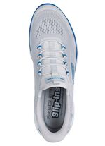 SKECHERS, sportiga herrsneakers, med gjuten slip-in-h&auml;lplatta 