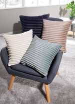 Kuddfodral i mjuk manchester 