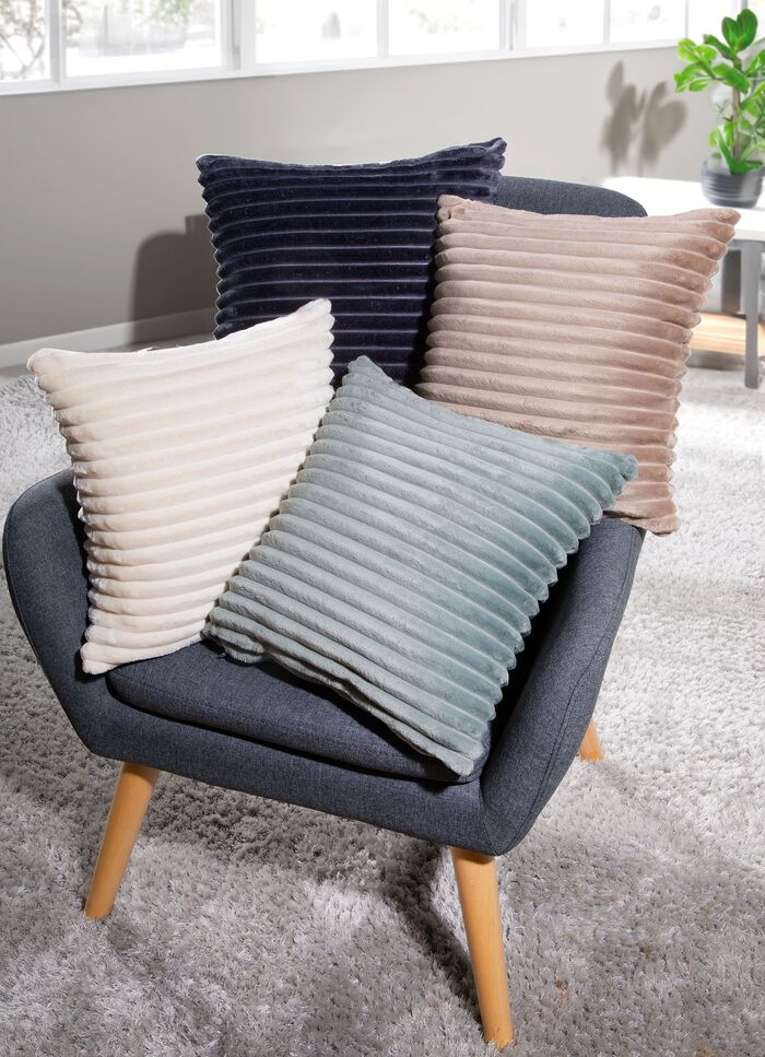 Kuddfodral i mjuk manchester 