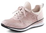 Rieker sneakers med dekorativ sn&ouml;rning 