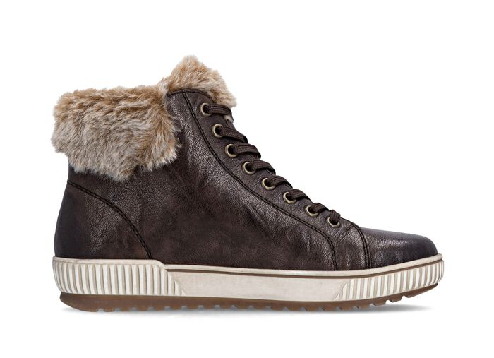 Remonte, fodrade damst&ouml;vlar, vinterskor, vidd G, med uttagbar fotb&auml;dd 