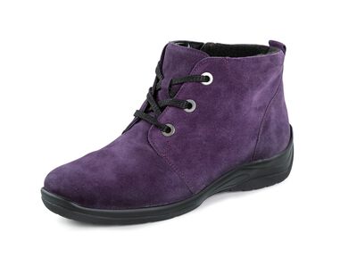 Waldl&auml;ufer, bekv&auml;ma damst&ouml;vlar, vinterskor, bredd H, med uttagbar fotb&auml;dd 