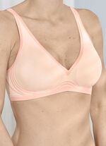 Naturana-bh med avtagbara vadderingar DELIKAT APRIKOS