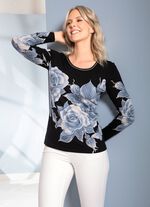 Skjorta med flatlocks&ouml;m 