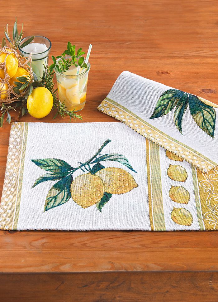 Gobel&auml;ng bordsset, 2 st 