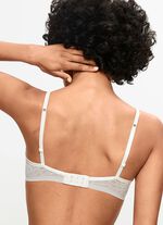 Triumph Signature Transparent bygel-bh med mjukt vadderade kupor 