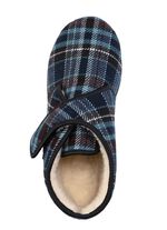 St&ouml;vletter i rutigt textilmaterial 