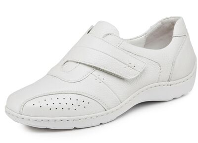 Waldl&auml;ufer, bekv&auml;ma damtofflor, bredd H, med uttagbar fotb&auml;dd 