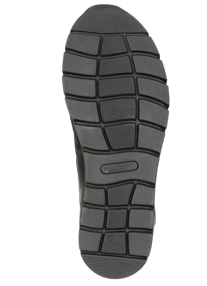 Waldl&auml;ufer, bekv&auml;ma damsneakers, bredd K, med uttagbar fotb&auml;dd 