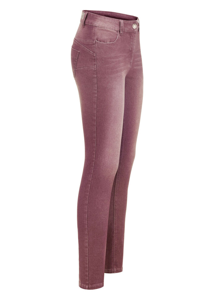 Jeans med push-up effekt BORDEAUX