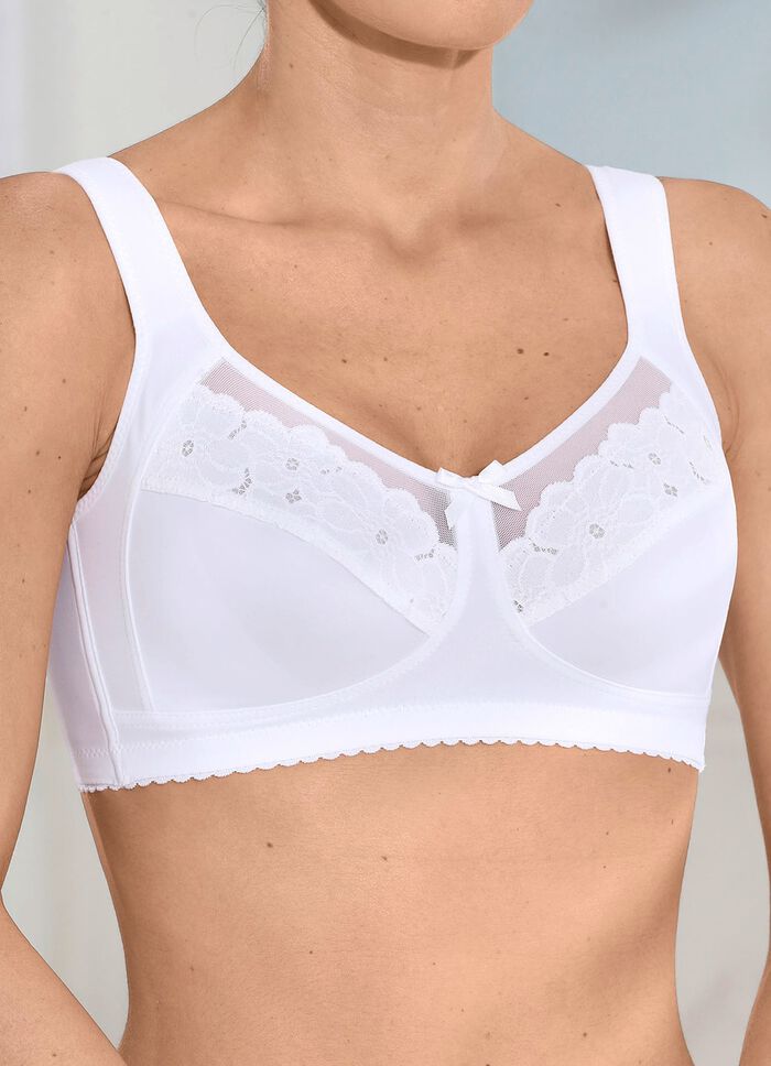BH med elastisk spets 