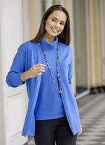 Stickat twinset i mycket mjuk kvalitet, 