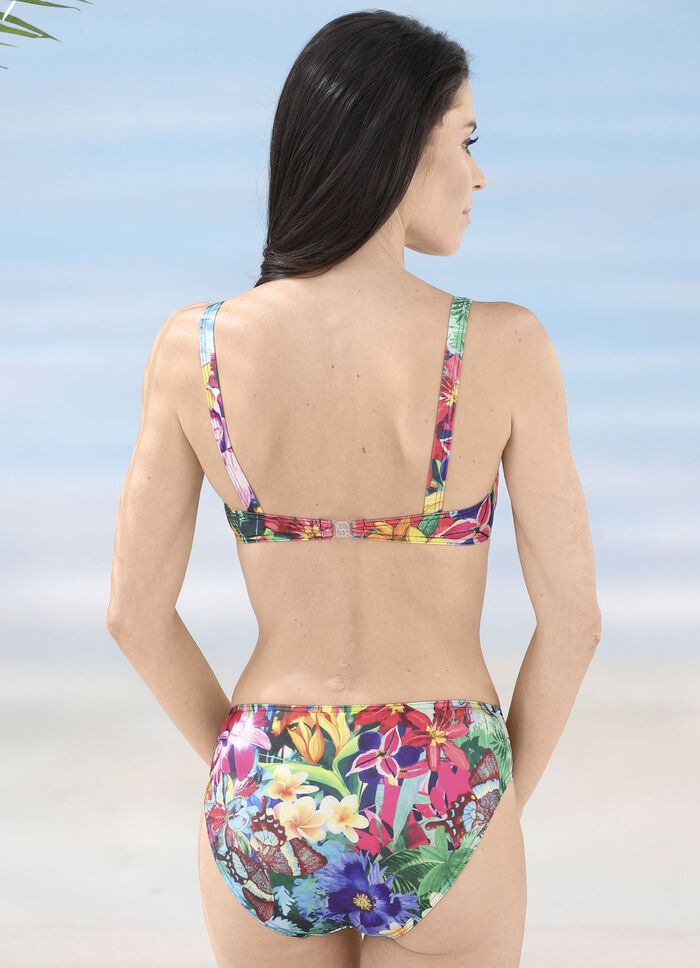 Schwab Sun Select bikini, utan kupor, brun utan sol, med bygel 