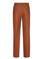 Eleganta byxor med ett distinkt dekorativt h&auml;nge 