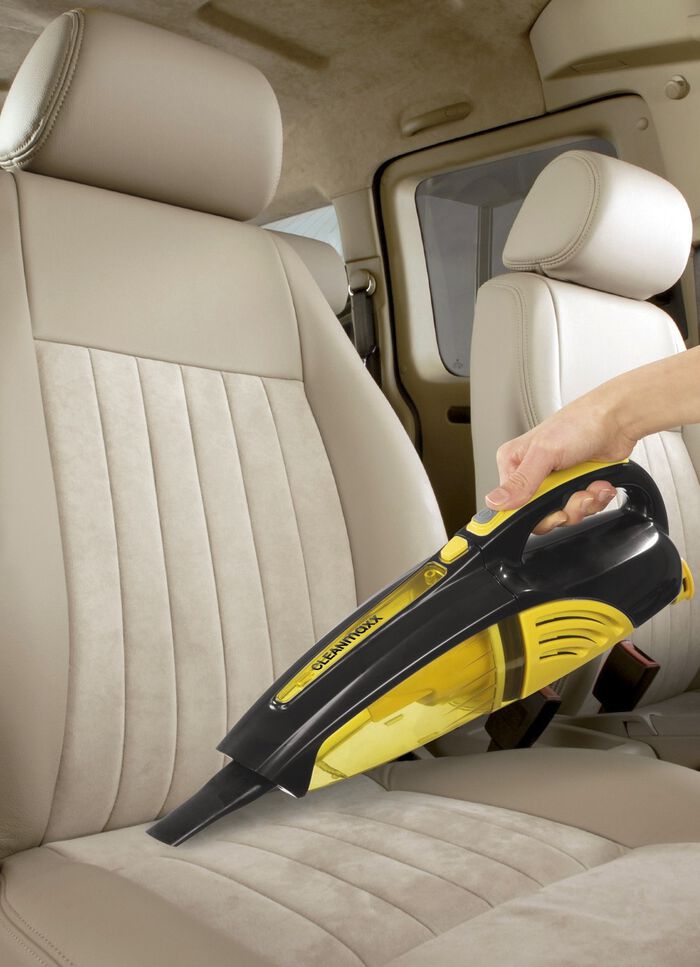 Sladdl&ouml;s handdammsugare 2-i-1 