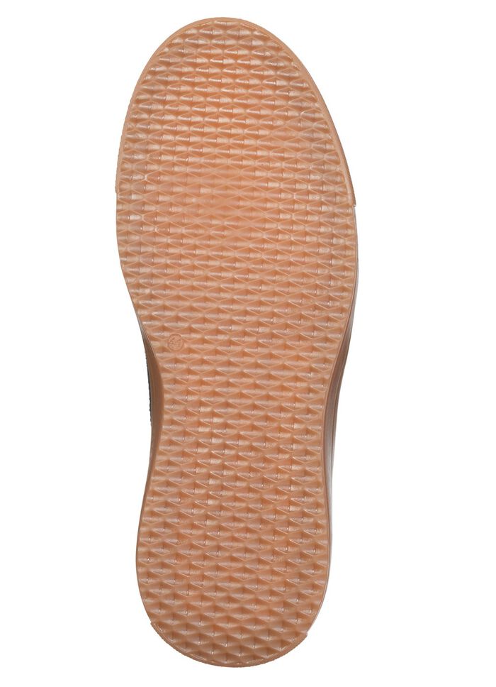 GINO GALANTE, klassiska herrskor med sn&ouml;rning, med uttagbar fotb&auml;dd KONJAK