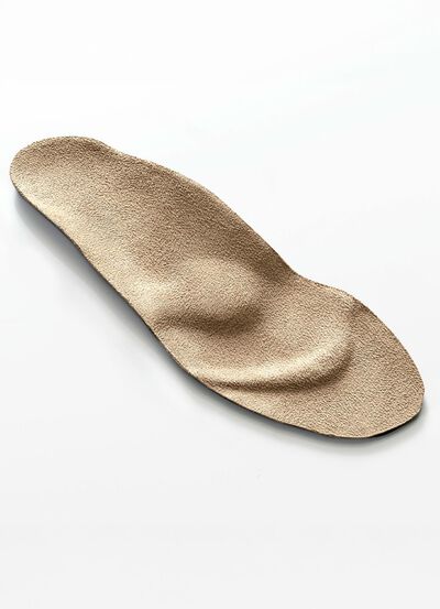 Hallux valgus innersula med t&aring;grepp 
