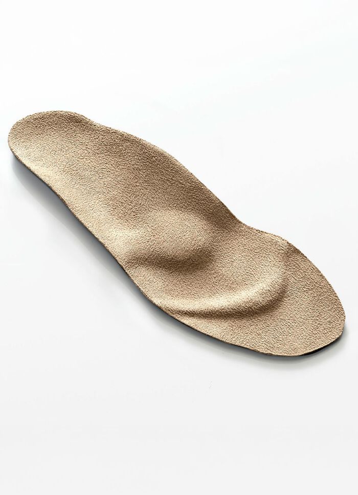 Hallux valgus innersula med t&aring;grepp 